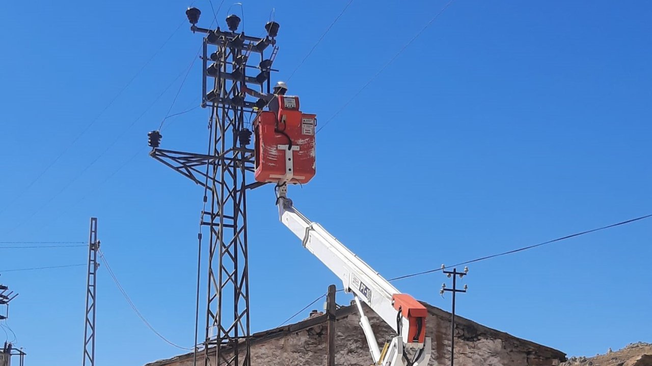 MEDAŞ Kışa hazır! Şebeke güçlendirme çalışmaları tamamlandı
