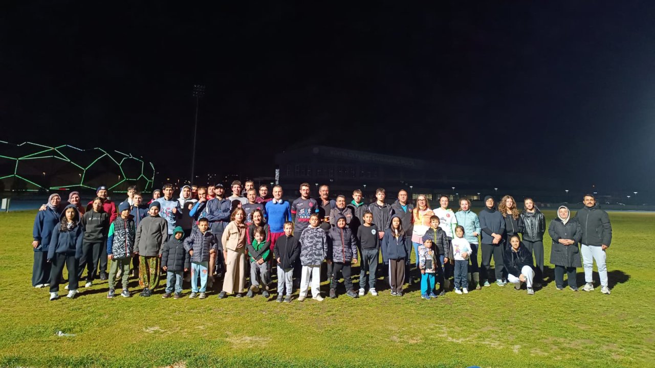 Konya’da “Koşabiliyorken Koş” Etkinliği spor tutkunu vatandaşları bir araya getirdi