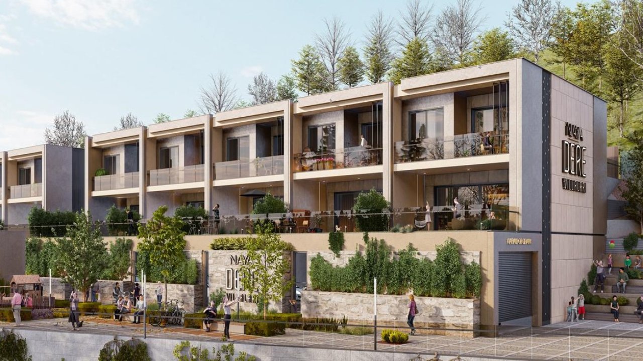 Doğa ile konfor bir arada sunuluyor! Naya Dere Villaları satışa çıktı