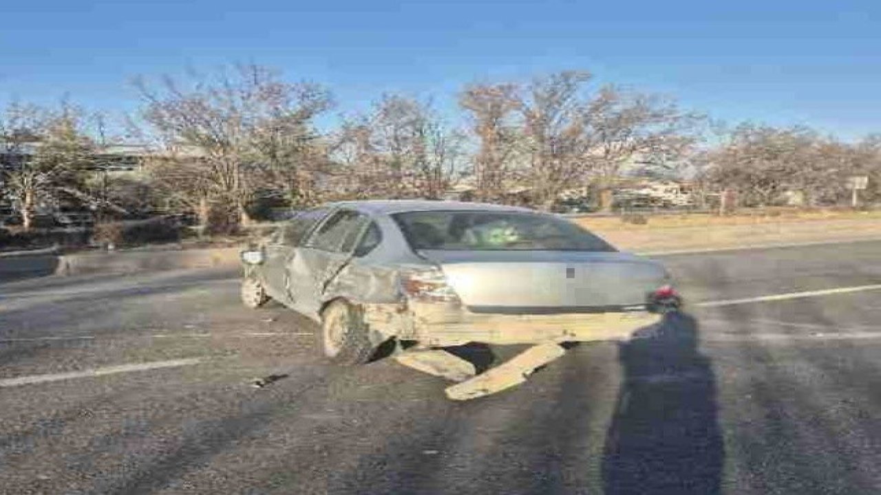 Karapınar’da trafik kazasında 2 kişi yaralı