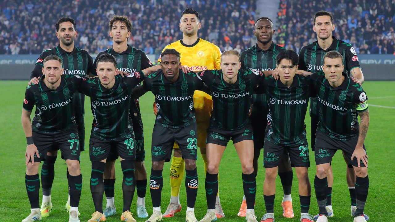 Ligde 14. hafta sona erdi: Konyaspor 15 puanda kaldı