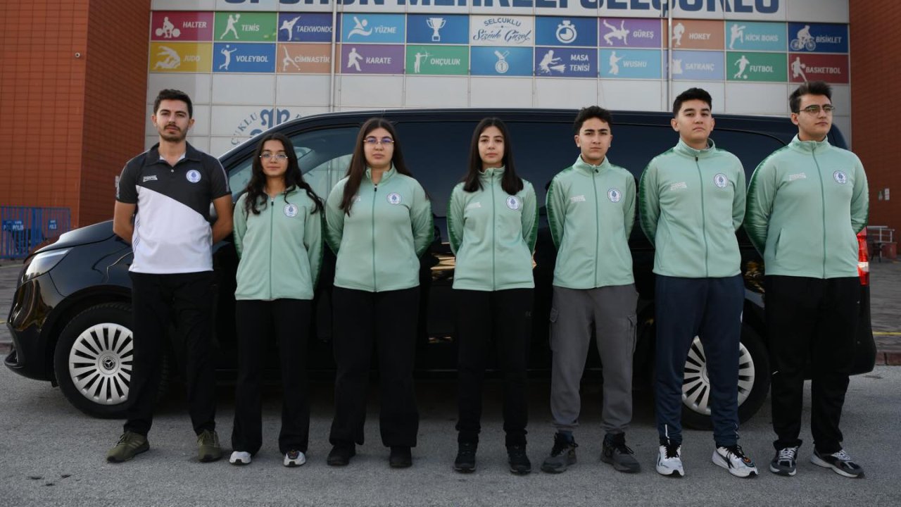 Selçuklu Belediyespor Okçuları Türkiye Şampiyonasında