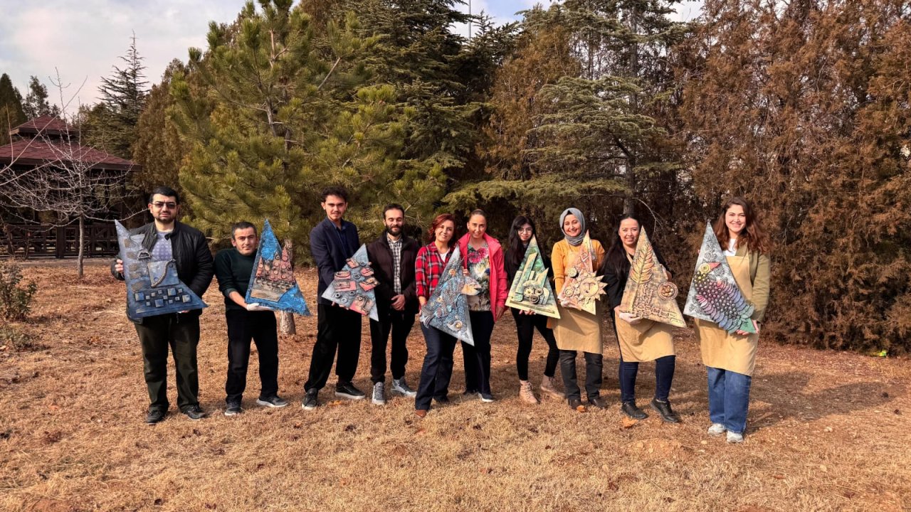 KTÜN’den 3 Aralık Dünya Engelliler Günü’ne Özel ARTCYCLE Workshop yapıldı.