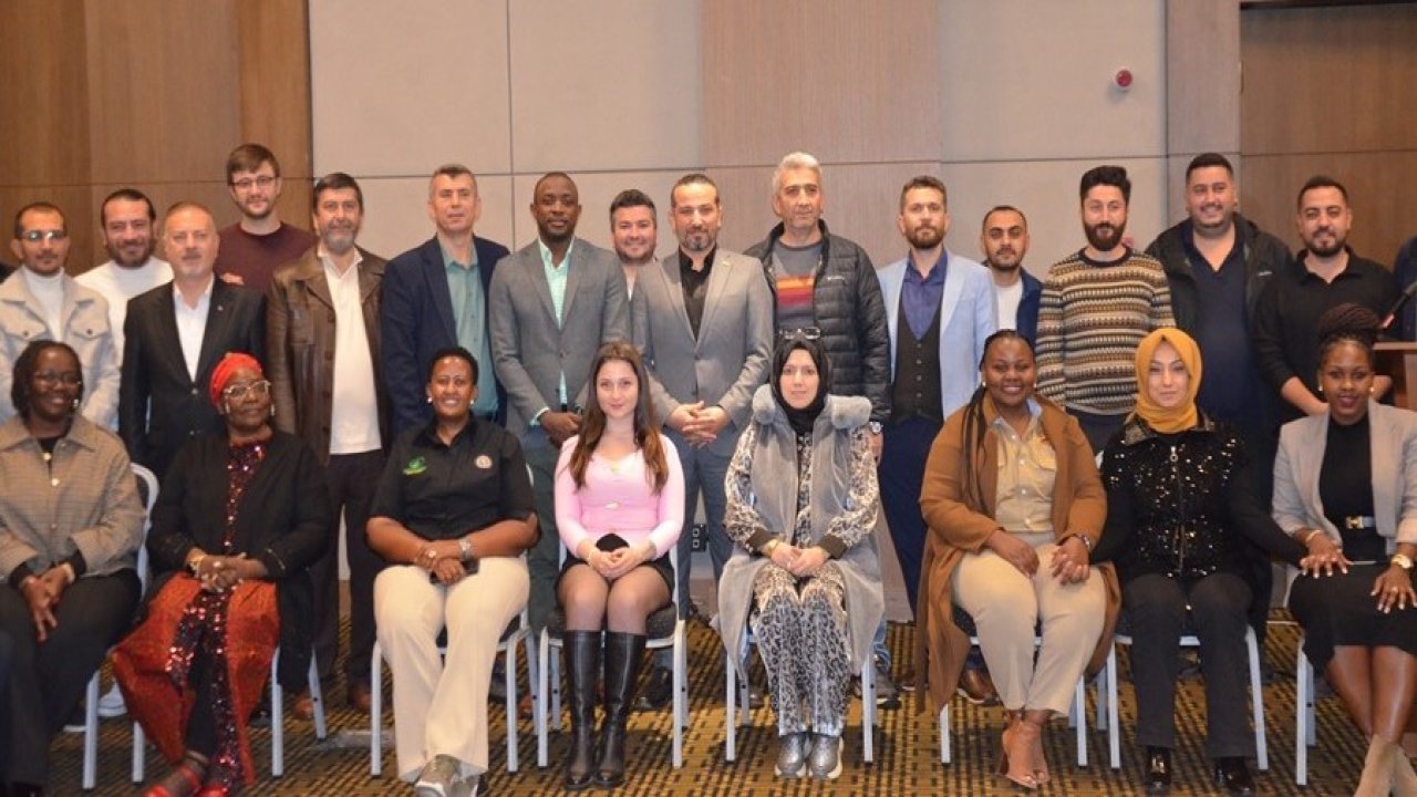 Misafirler Uganda'dan! Konya ile Uganda arasında turizmde işbirliği gelişecek