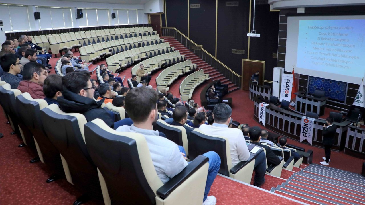 Karatay Belediyesi'nde belediye çalışanlarına “Ergonomi ve Hareket” eğitimi