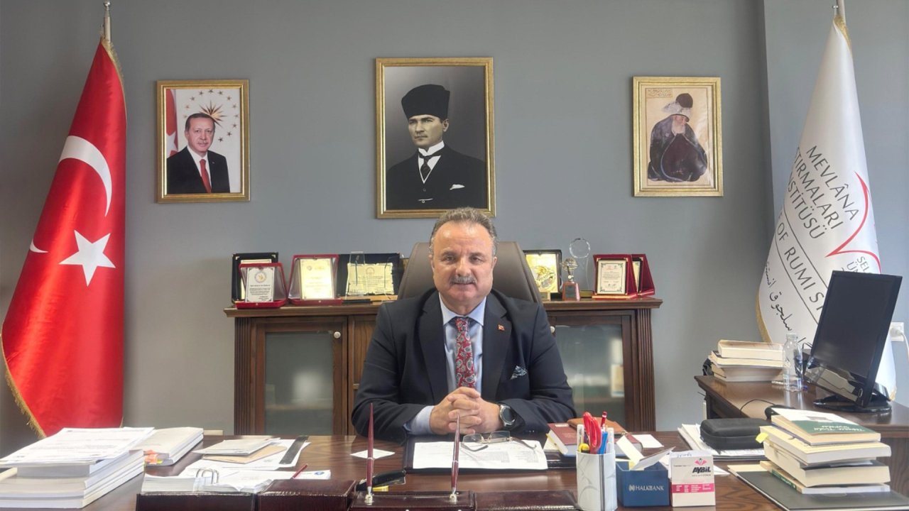 Selçuk Üniversitesi'nde Hz Mevlana'nın 752. Vuslat Yıl Dönümü için hazırlıklar tamamlandı