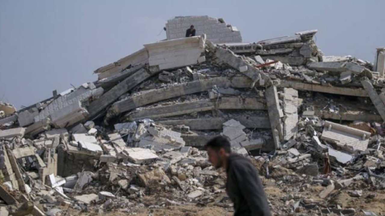 Gazze'de can kaybı 70 bin 117'ye yükseldi!