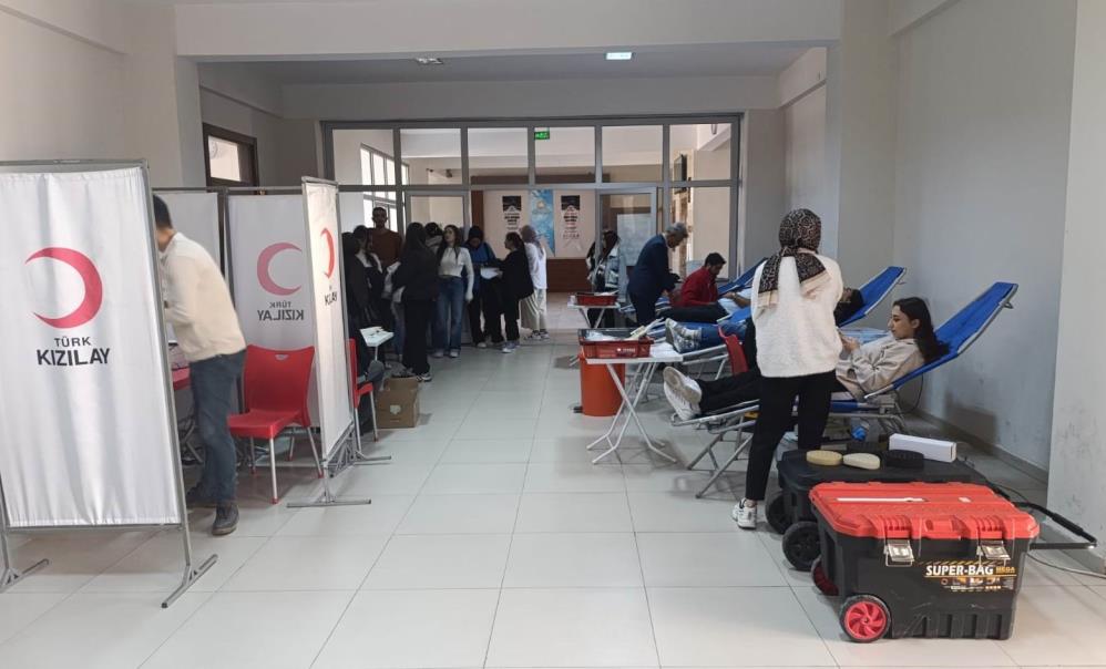 Konya Karapınar'da kan bağışı etkinliği!