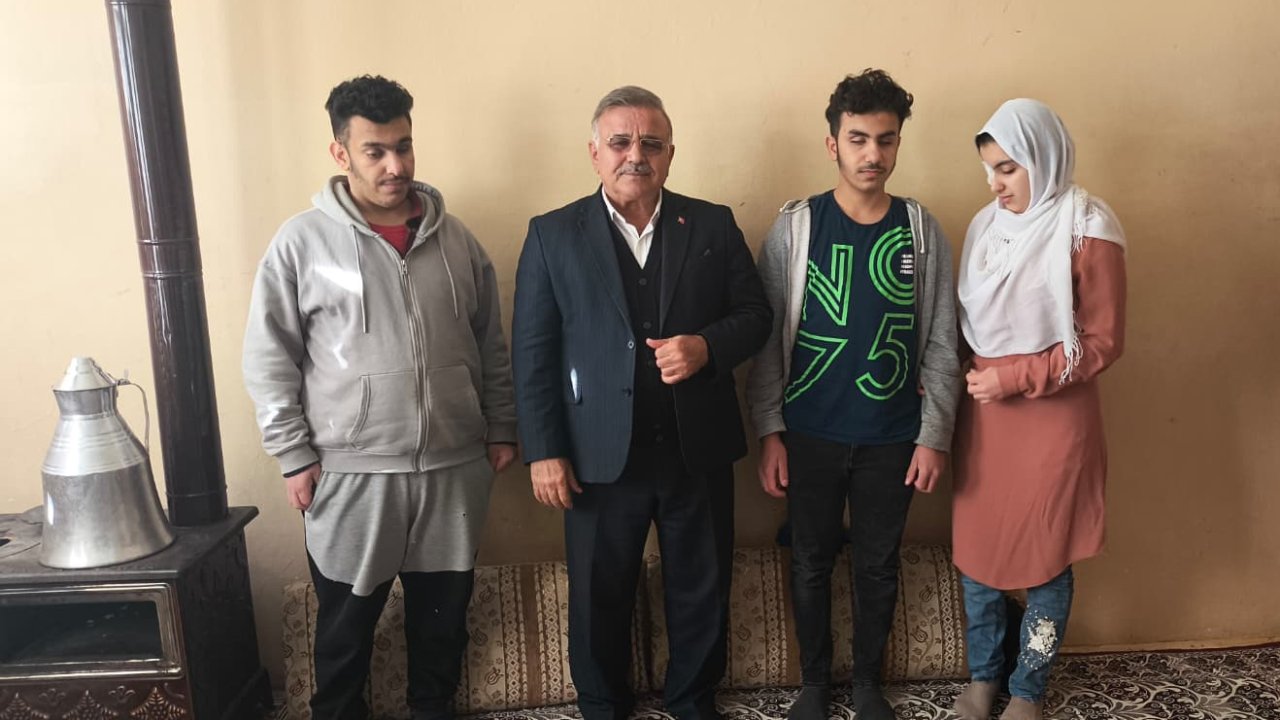 Gözlerini kapayan değil, gönlünü açanlar! Meram’da bir ailenin sessiz çığlığı 3 Aralık’ta duyuldu