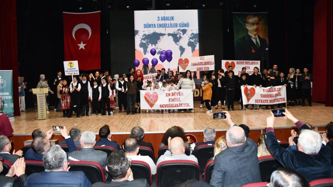 Akşehir’de 3 Aralık’ta anlamlı buluşma: Engelliler Günü etkinliklerine yoğun ilgi