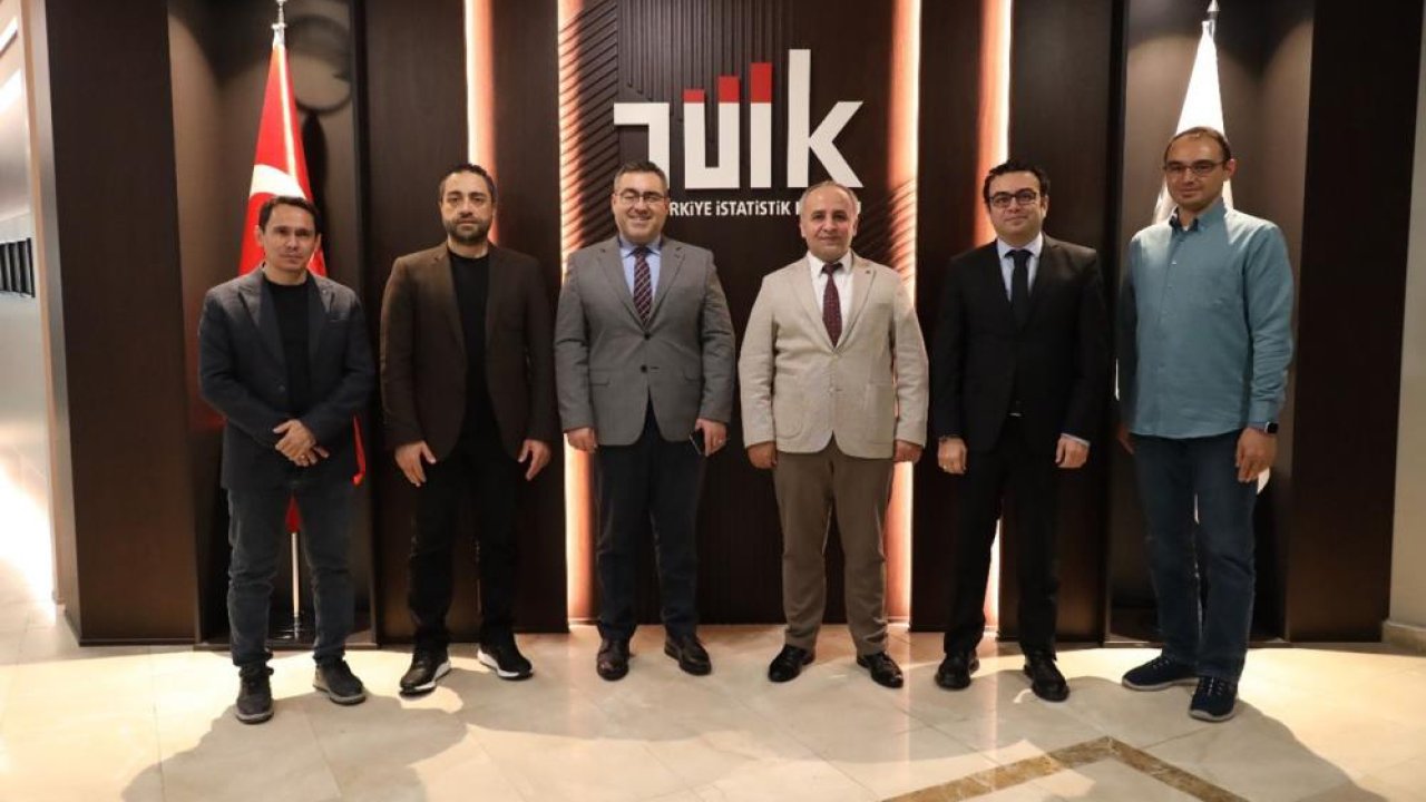 NEÜ ile TÜİK’ten büyük veri hamlesi: Ortak çalışma için ilk adım atıldı