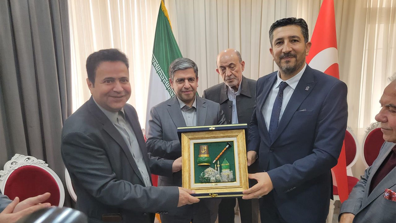 GİV Konya Şubesi'nden İran ziyareti: Fuara katıldılar