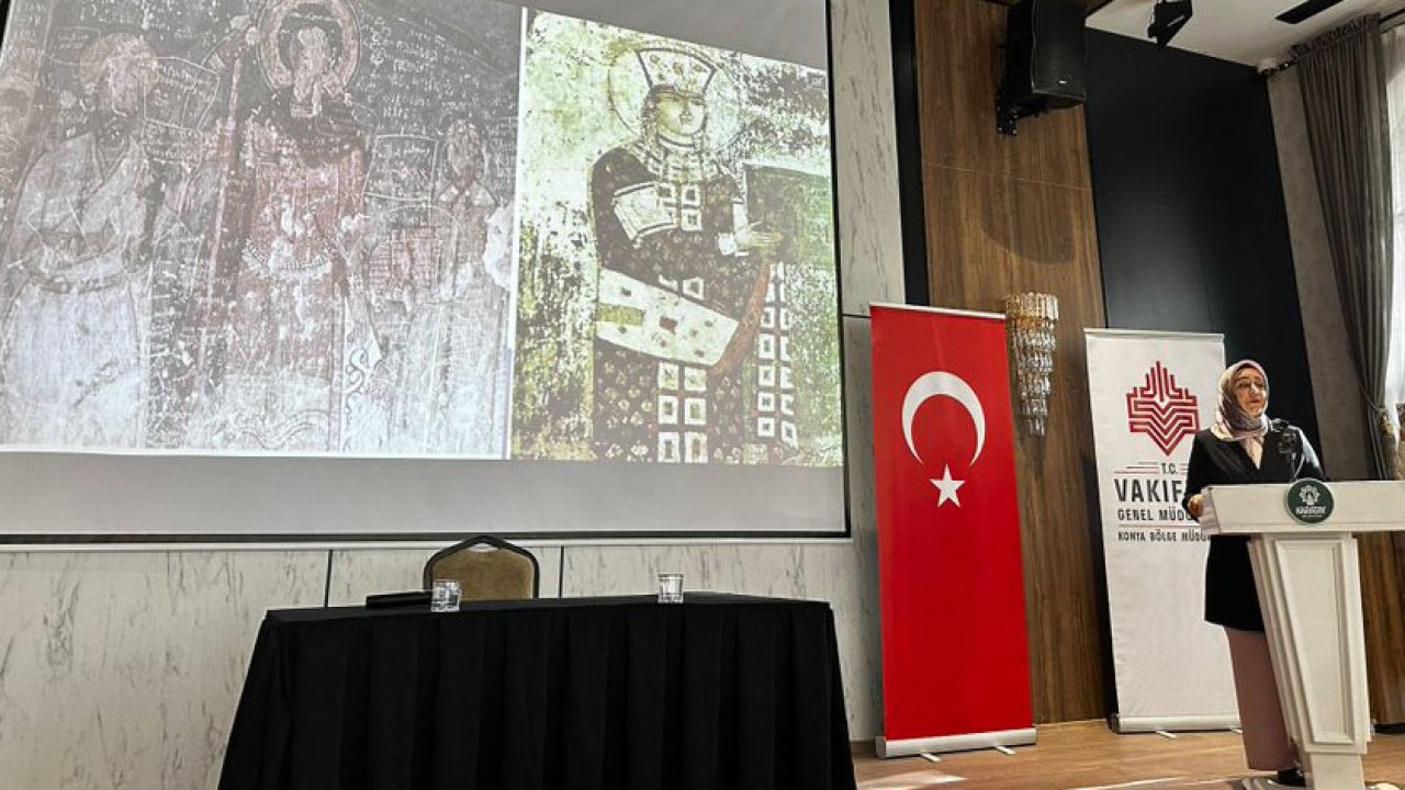 Konya'da "Türkiye Selçuklu Hanım Sultanlar" konferansı düzenlendi