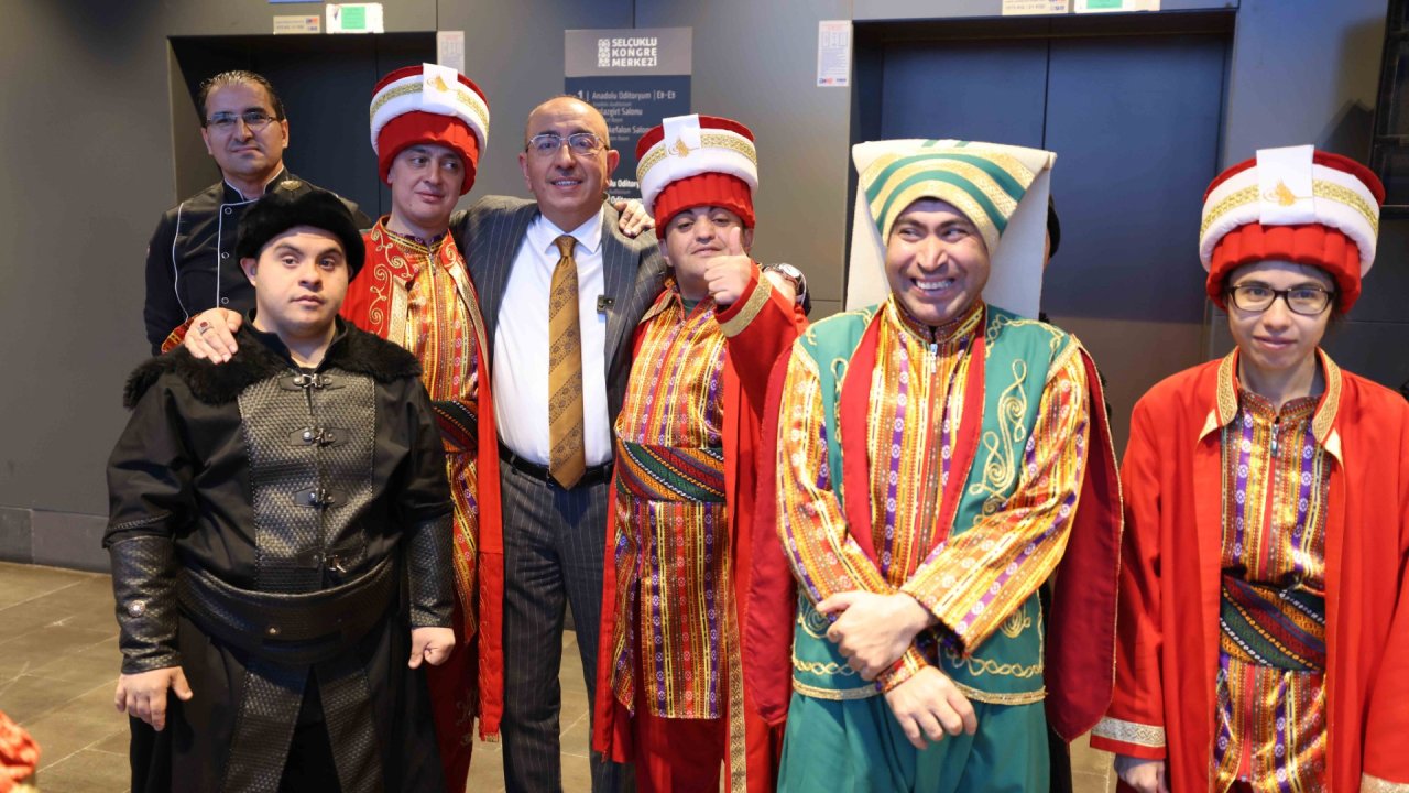 Meram'da bir gün değil her gün engellilerin