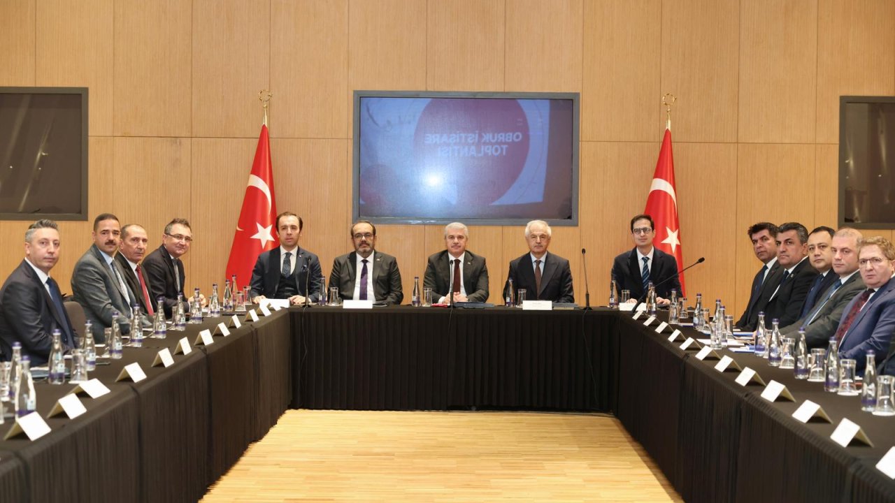 Vali İbrahim Akın başkanlığında yapıldı!