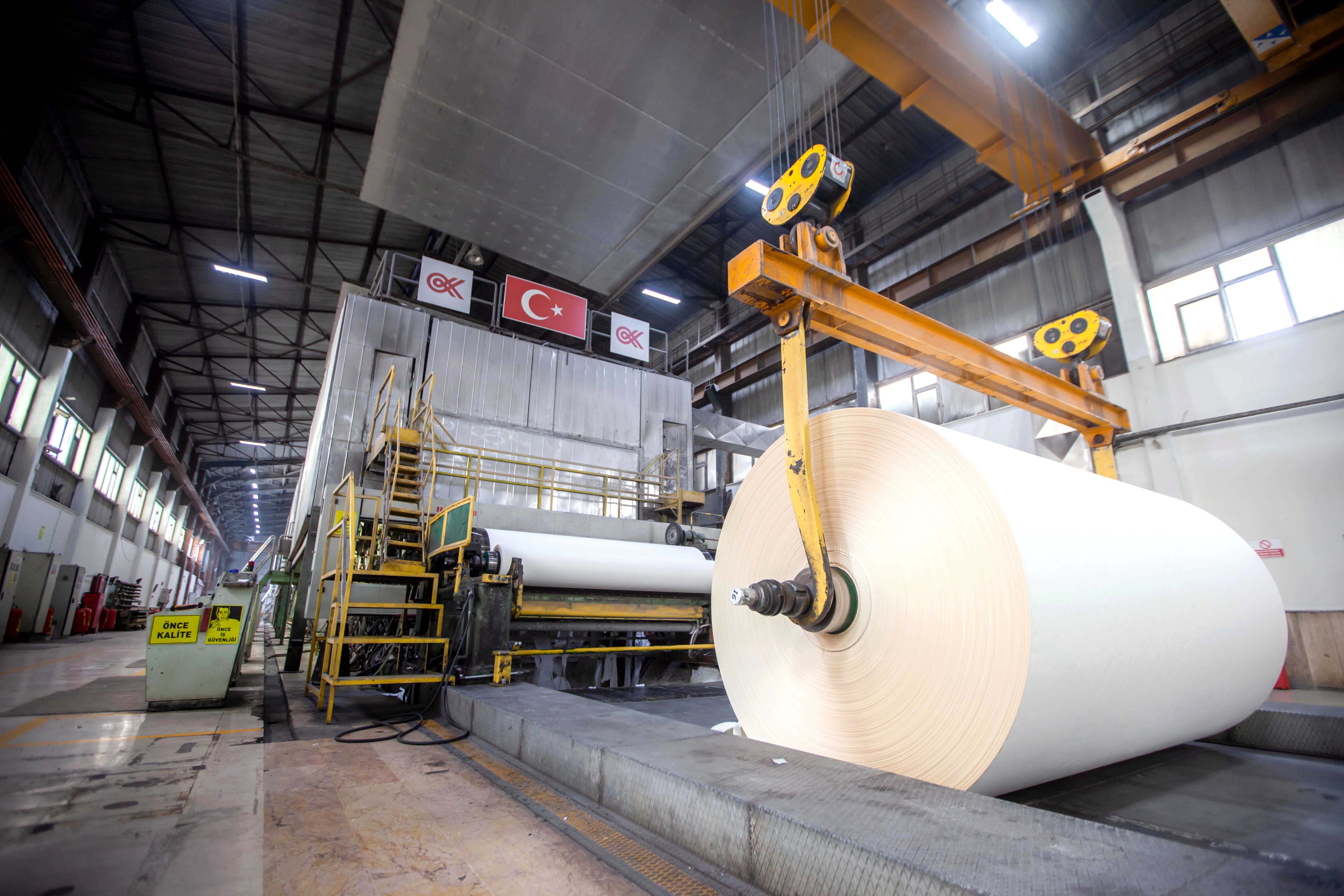 Konya Kağıt A.Ş.’ den Yüzde 763’lük Kar Artışı