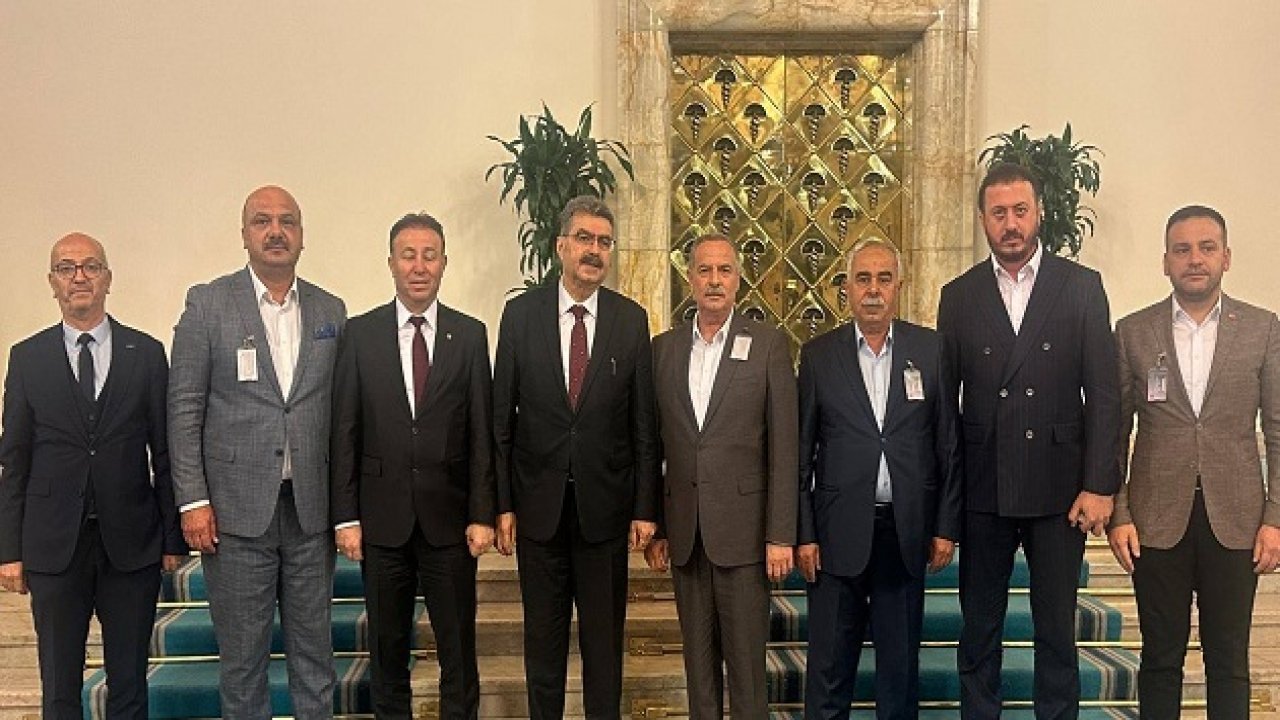 Akşehir'den Ankara'da önemli ziyaretler! İlçenin ticaret, sanayi ve tarımı için yoğun görüşmeler yapıldı