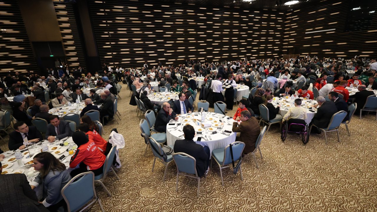 Konya'da özel bireyler ve aileleri için anlamlı buluşma