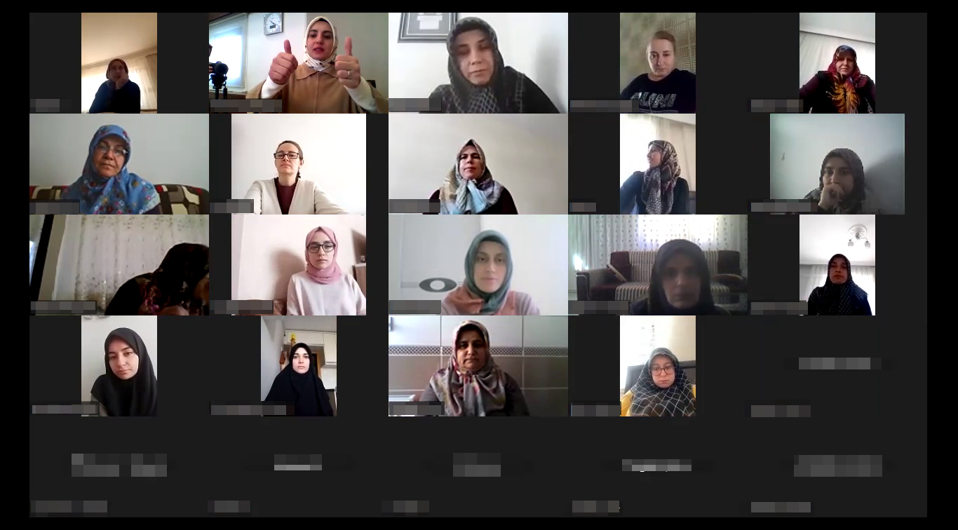 KOMEK’ten İşitme Engelliler İçin Kadın İlmihali Kursu