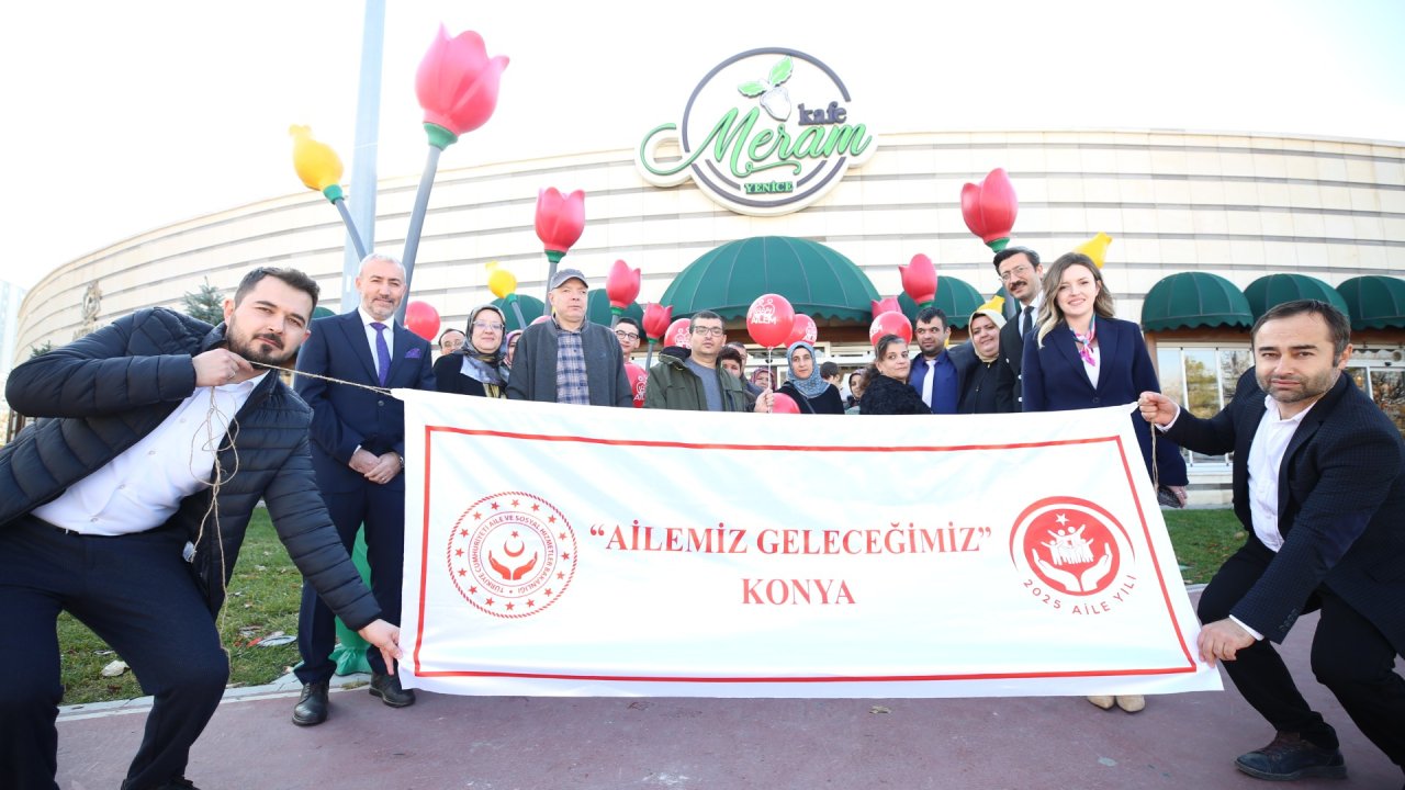 DOSD Meram'ın özel çocukları 3 Aralık'ı dolu dolu yaşadı