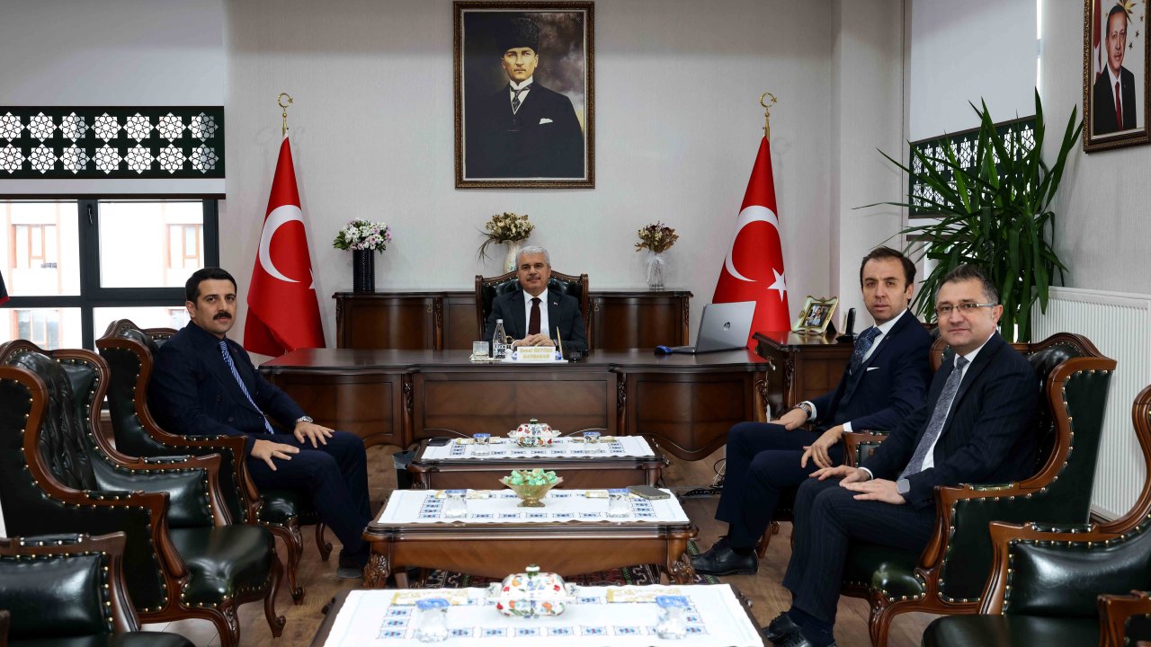 Konya Valisi İbrahim Akın Karapınar'ı ziyaret etti!