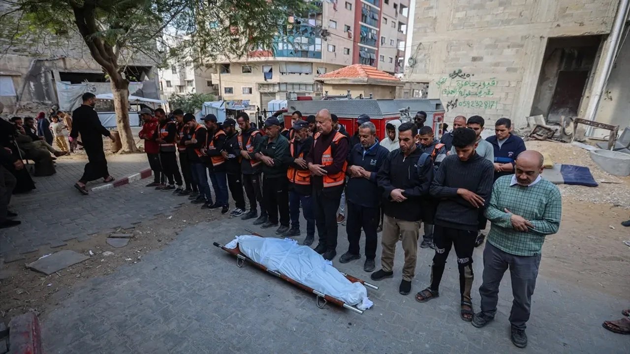 Gazze'de şehit sayısı 367'ye yükseldi!