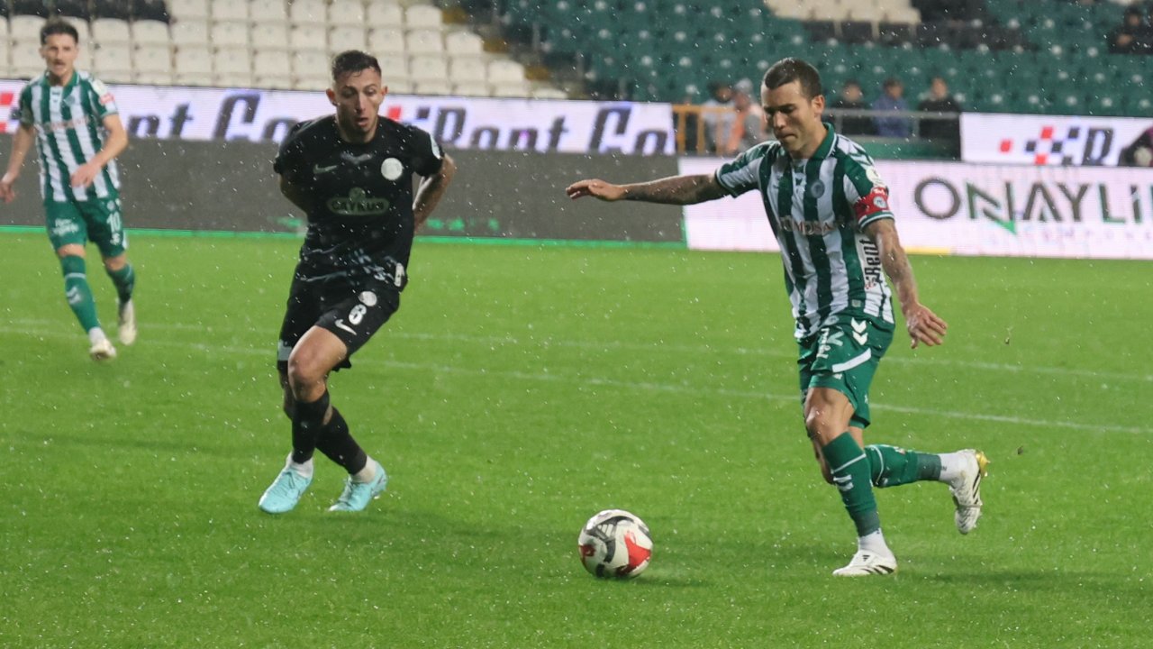 Konyaspor'un ligde 3 puan hasreti sürüyor