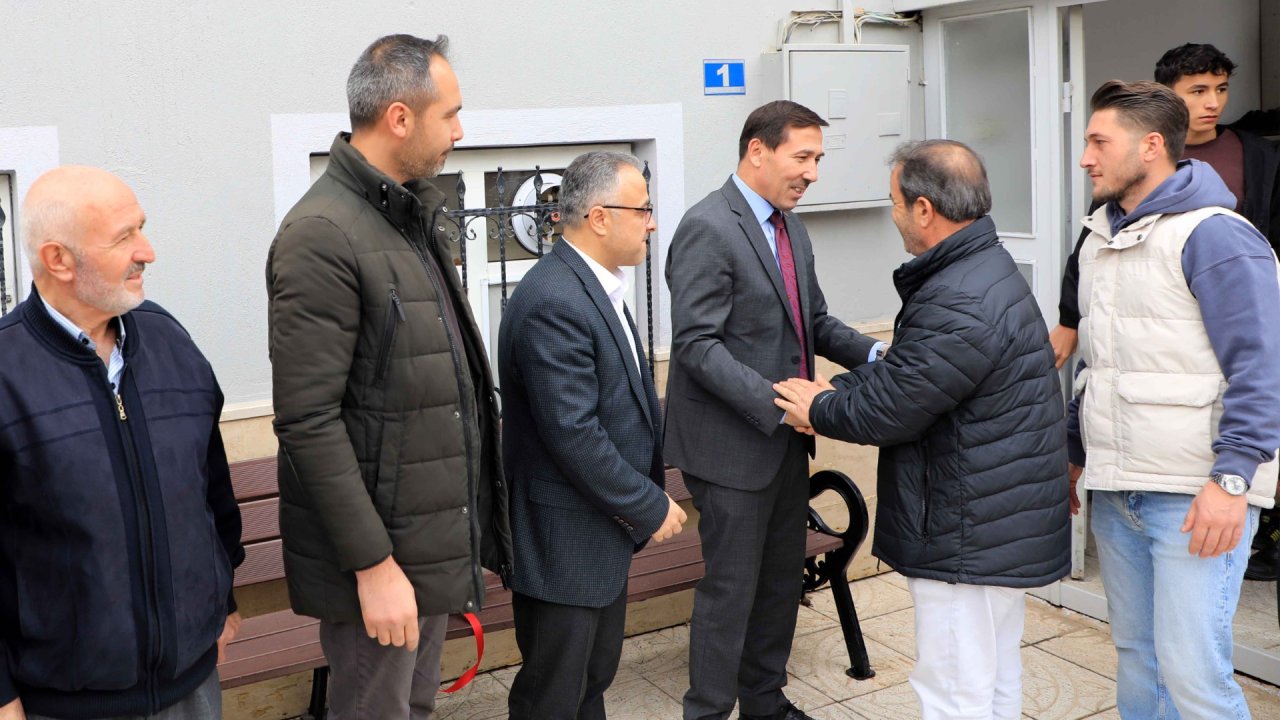 Hasan Kılca Gaziosmanpaşa Mahallesi’nde vatandaşlarla bir araya geldi