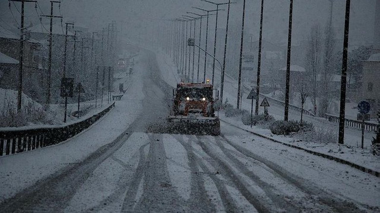 Türkiye’de hangi yollar kapalı? 7 Aralık yol durumu: Karayolları sürücüleri uyarıyor!