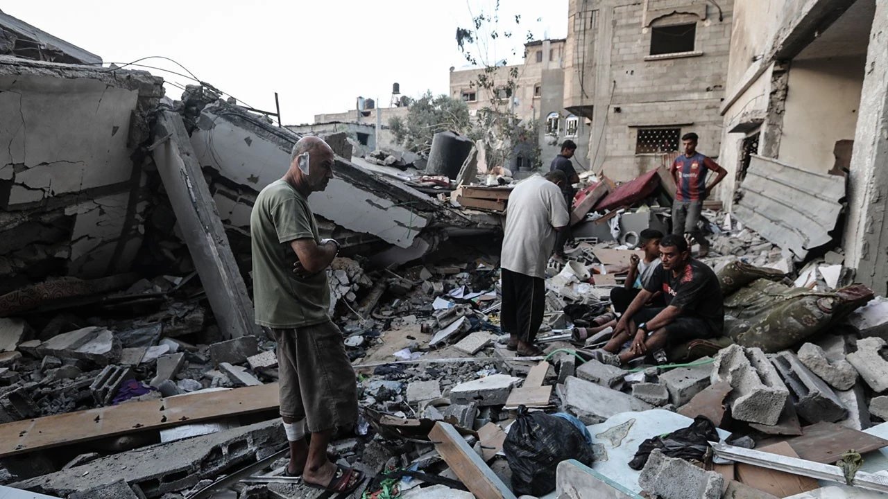 Gazze'de şehit sayısı 70 bin 360’a çıktı!