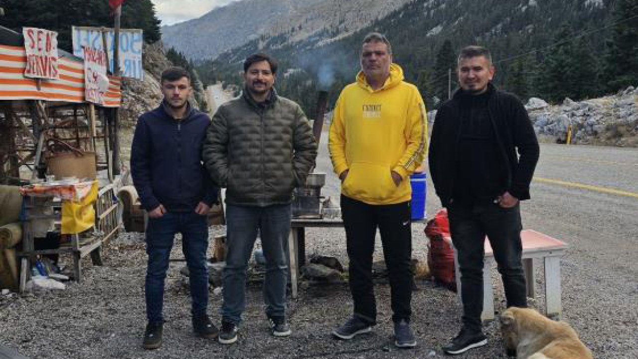 Konya'da sağlık için 10 kilometrelik koşuya büyük ilgi