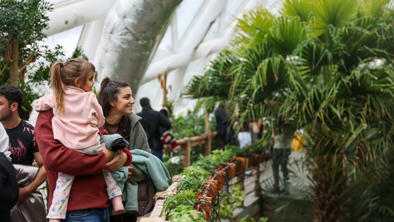 Selçuklu'nun sembol mekanlarında Şeb-i Arûs yoğunluğu yaşanıyor! İlk gün ziyaretçi sayısı 10 bine yaklaştı