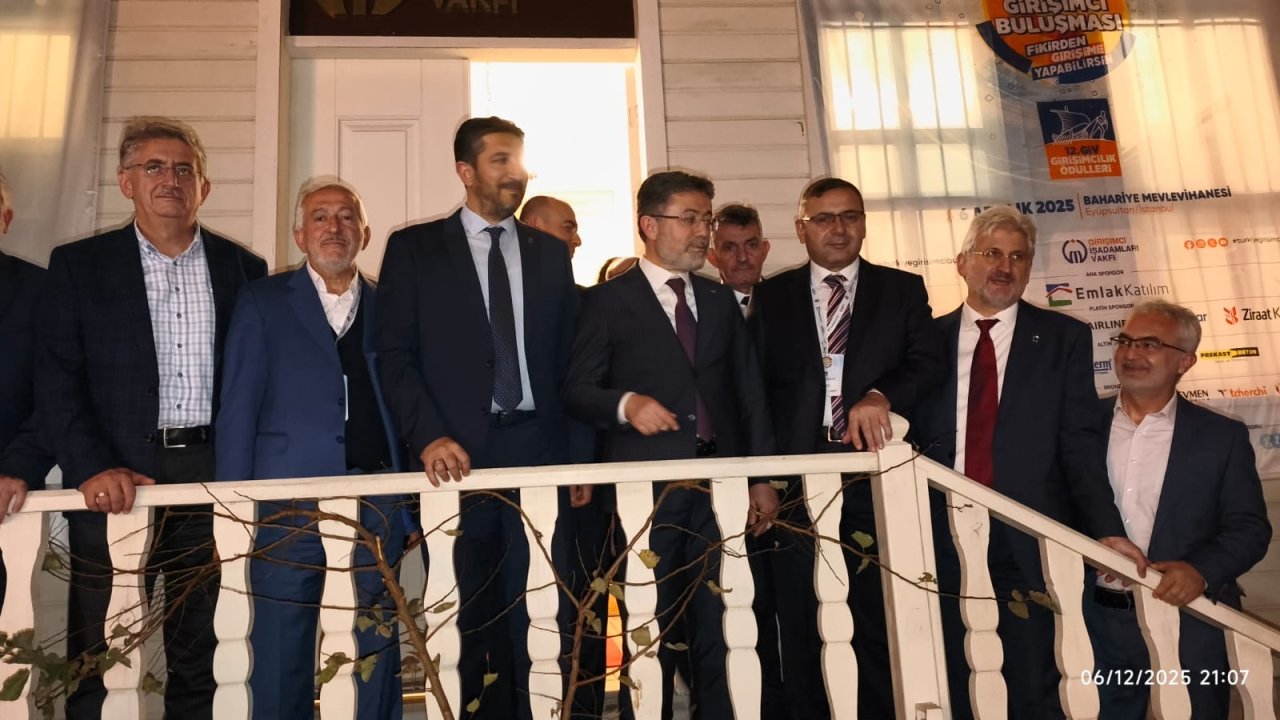 Türkiye Girişimci Buluşmasının 12.'si İstanbul'da gerçekleşti