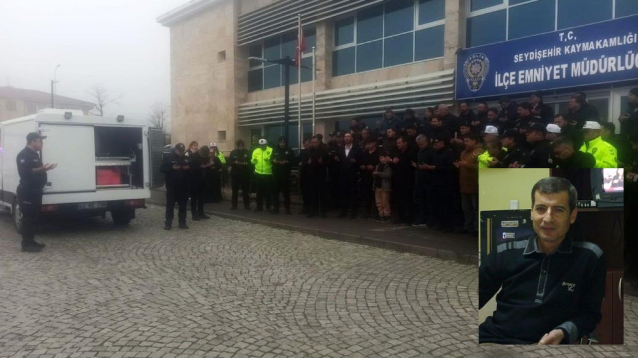 Konya'daki polis memurundan acı haber: Kalp krizi geçirdi, hayatını kaybetti