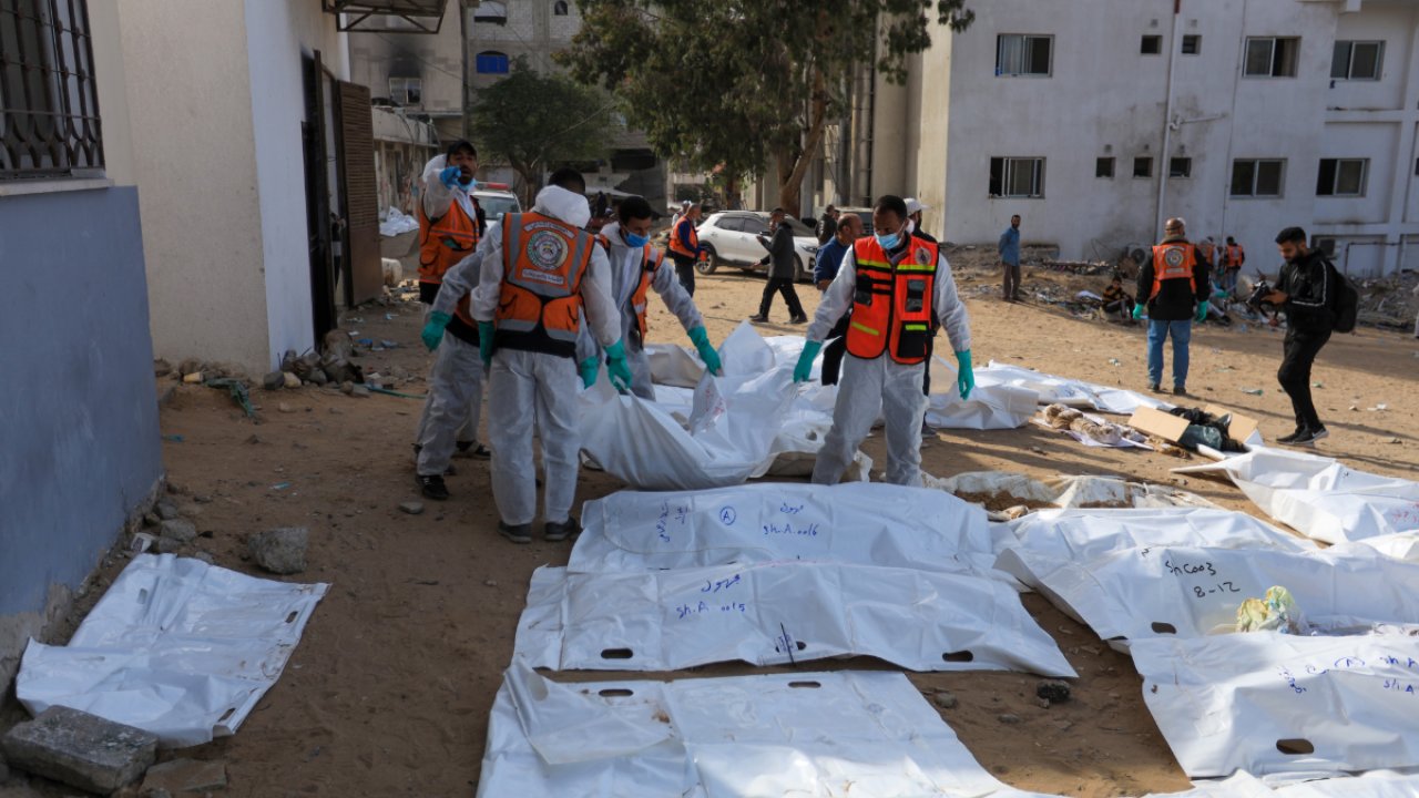 Gazze'de şehit sayısı 70 bin 365’e yükseldi!