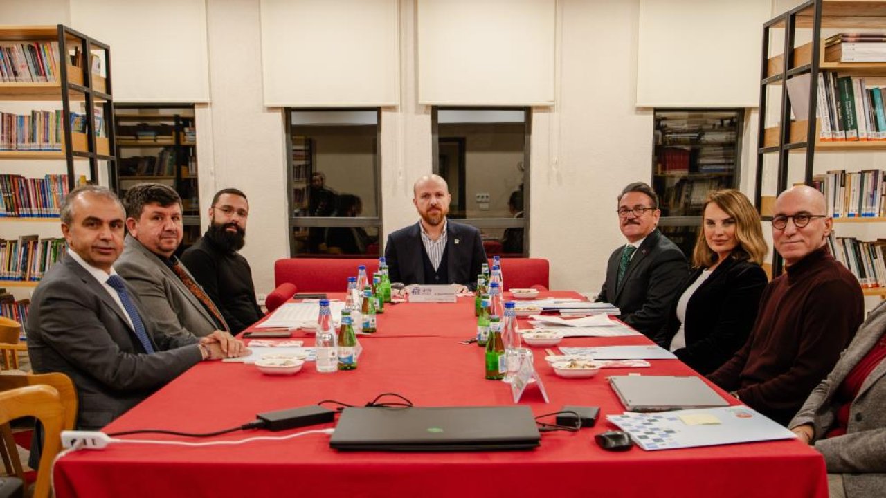 Bilal Erdoğan: Türk müziği usulleriyle bestelenmiş çocuk şarkılarının sayısının artmasına hizmet etmek istiyoruz!