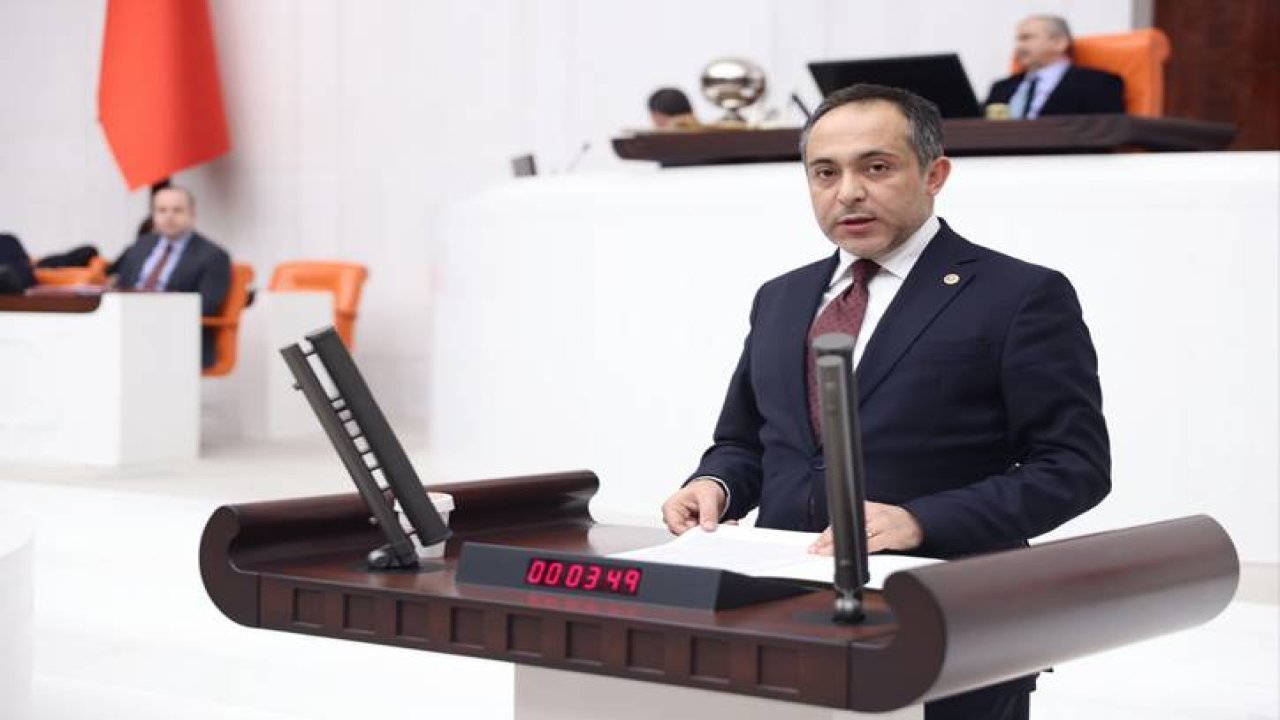 Milletvekili Koçak’tan Konya’ya “Veri Merkezi Bölgesi” yatırımı talebi!