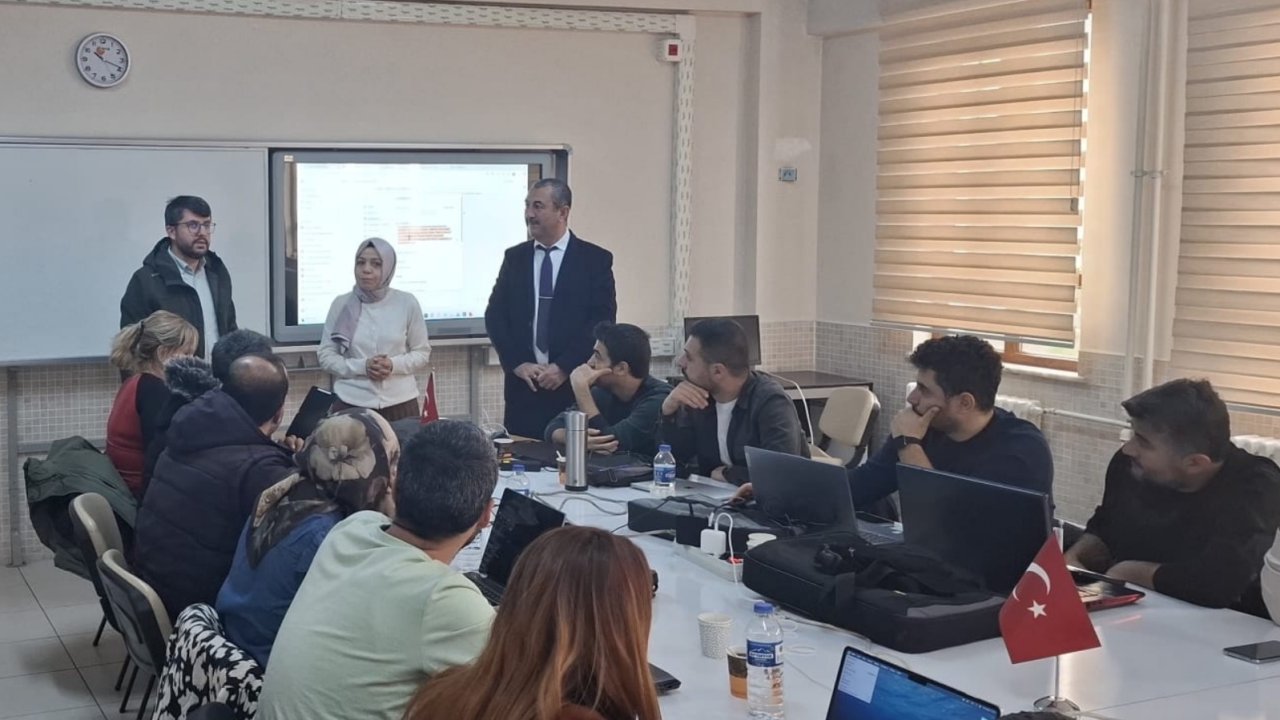 Konya’da Mebi toplantısı gerçekleştirildi!