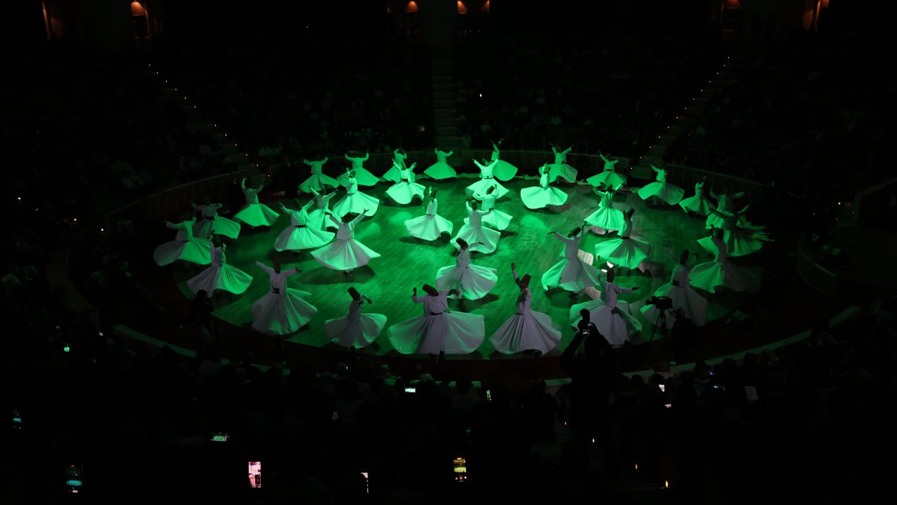 Hazreti Mevlana'nın 752. Vuslat Yıl Dönümü Anma Etkinlikleri "Huzur Vakti" Temasıyla Başladı