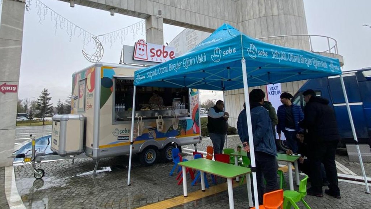 SOBE Dükkan Aracı Şeb-i Arus Törenleri’nde Hizmet Vermeye Başladı