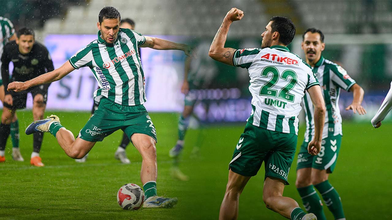 Konyaspor'un forvetinden açıklama: "Sakat ve cezalı arkadaşlarımızla beraber çok daralan bir kadro var"