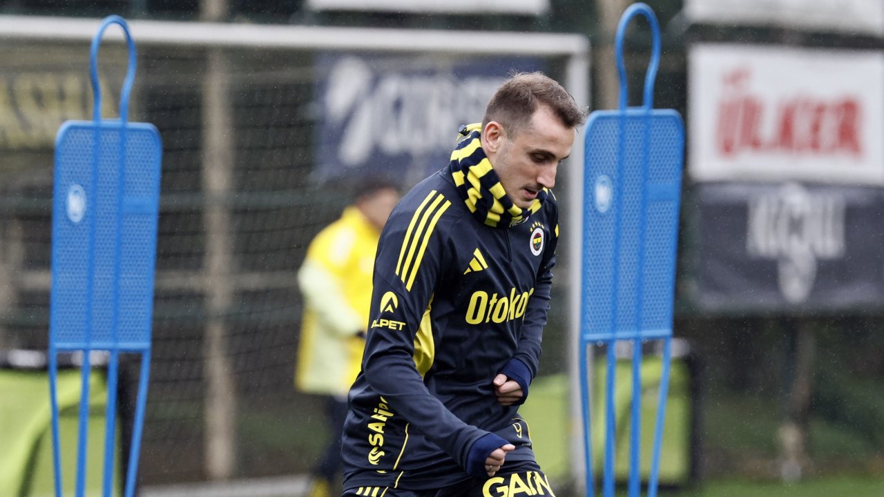 Fenerbahçe'de Brann maçının hazırlıkları sürüyor