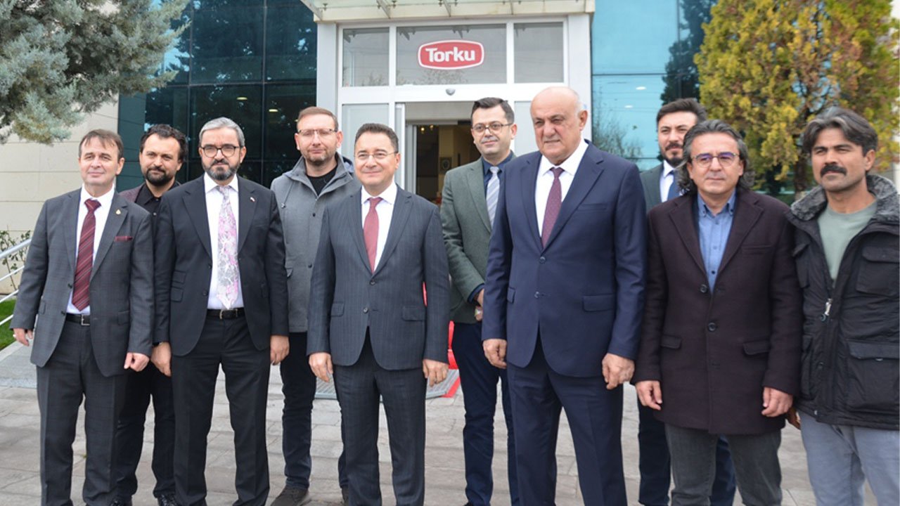 Deva Partisi Genel Başkanı Babacan Konya'da konuştu: "Tarım politikaları baştan aşağı yenilenmeli"