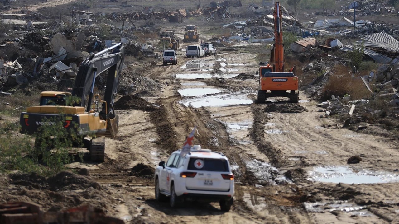 Gazze'de şehit sayısı 70 bin 366'ya yükseldi!