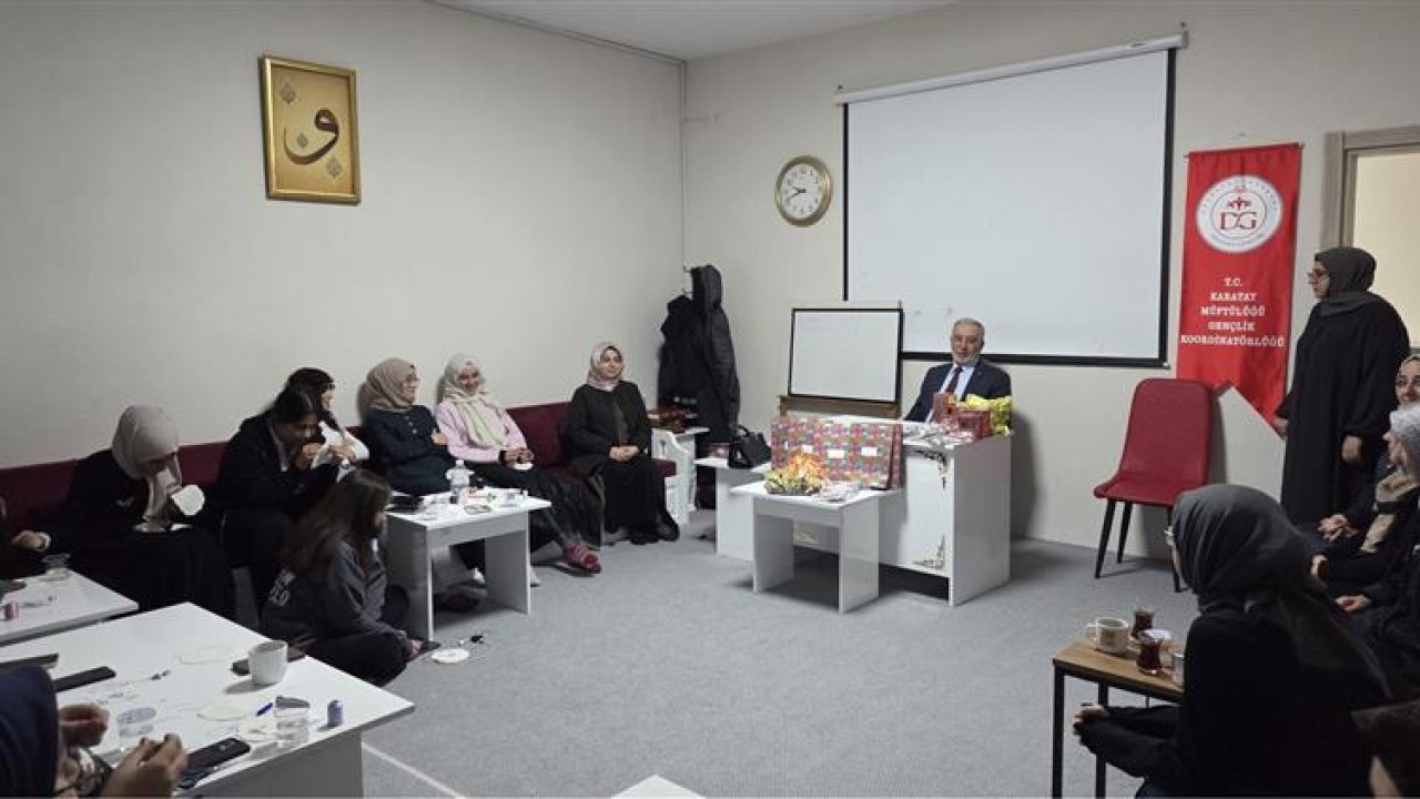 Konya'da “Tefekkür Gecesi Kampı” yapıldı!