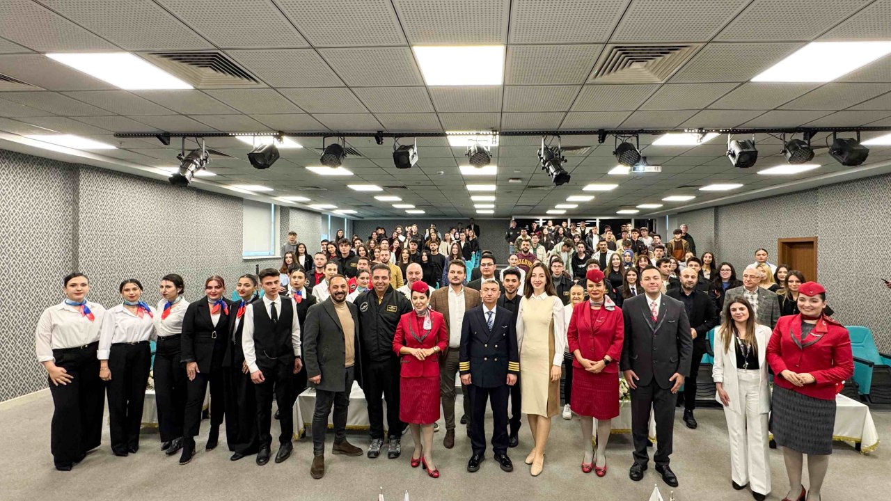 Havacılık sektörü Konya’da bu üniversitede konuşuldu!