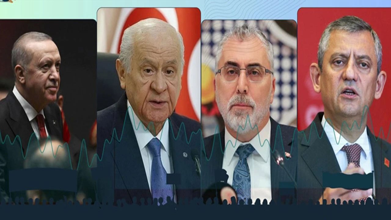 Kasım'da en çok konuşulan siyasetçiler kim oldu! Bakın kimler çıktı! İşte detaylar!