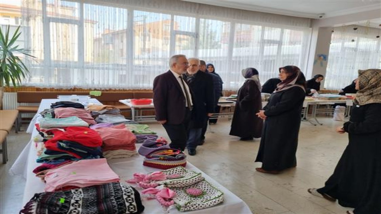 Konya'da Gazze için kermes düzenlendi!