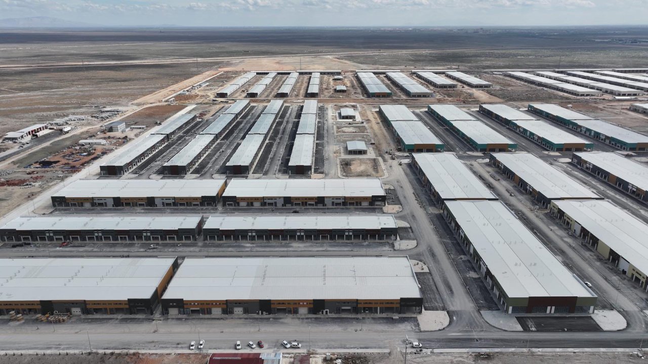 Merakla bekleniyordu! Konya Yeni Motorlu Sanayi Sitesinin Kura Çekiliş Tarihi Belli Oldu