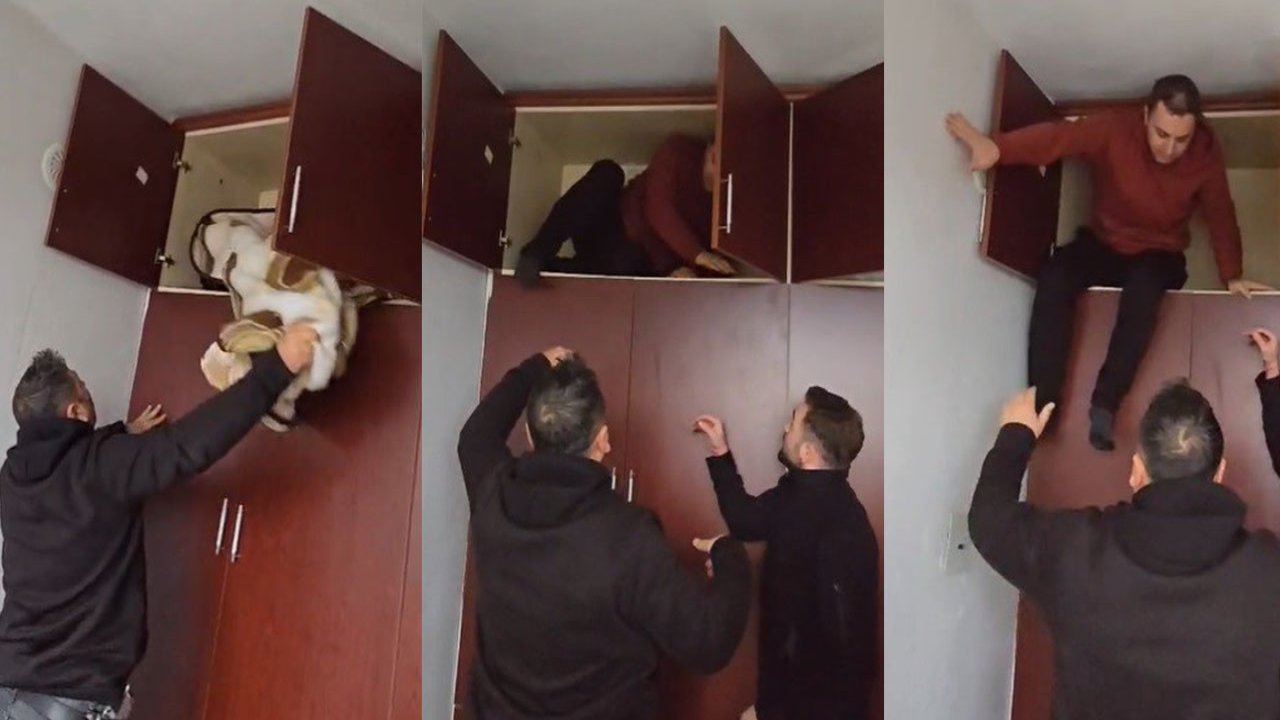 Konya'da aranan şahıs nerede çıktı! Yakalandığı yer pes dedirtti!